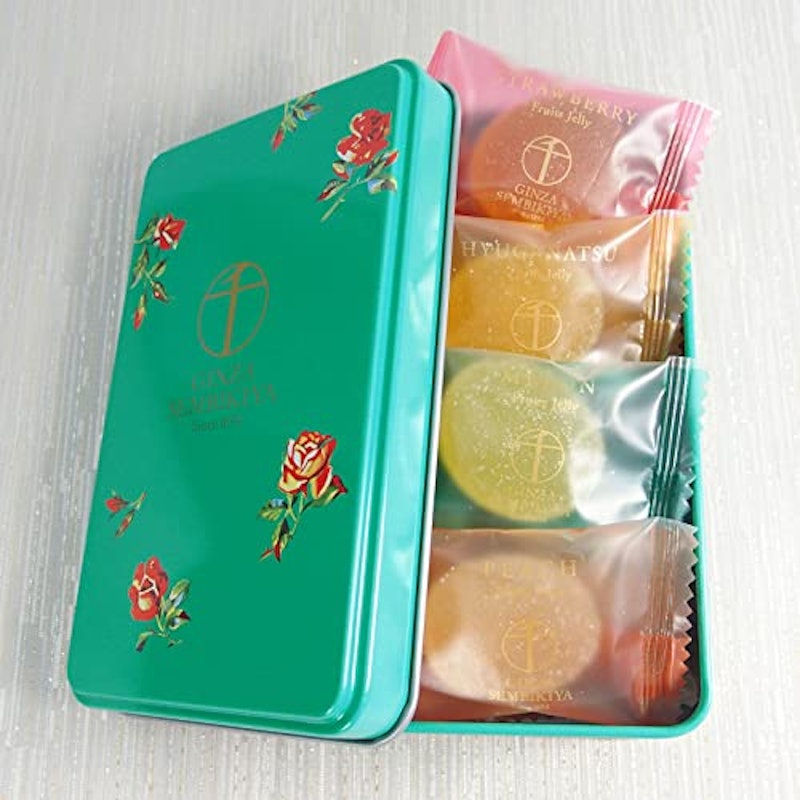 缶入りひとくちフルーツゼリー 5