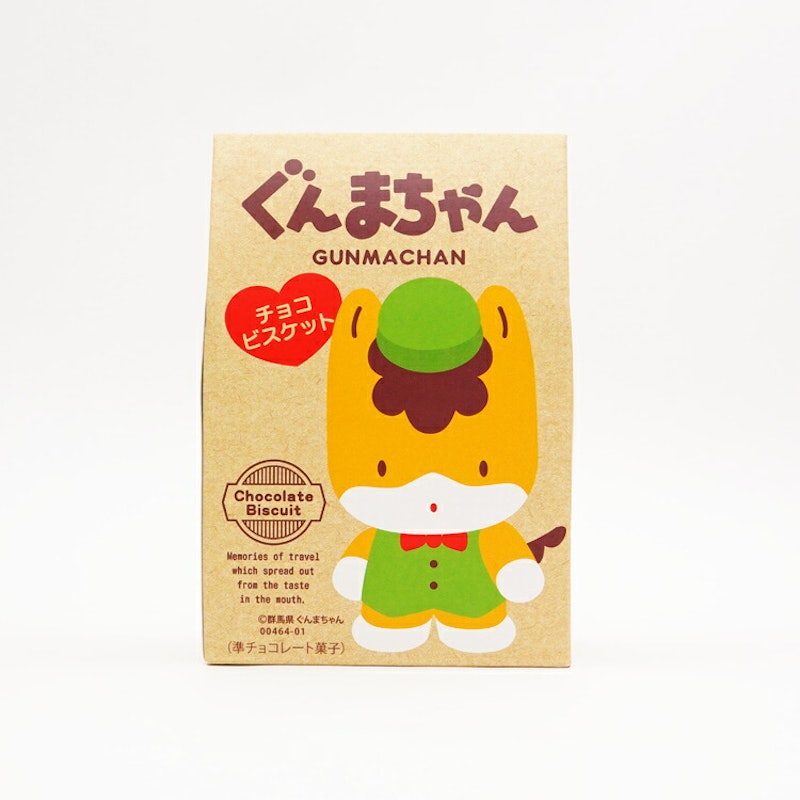 ぐんまちゃんチョコビスケット 2