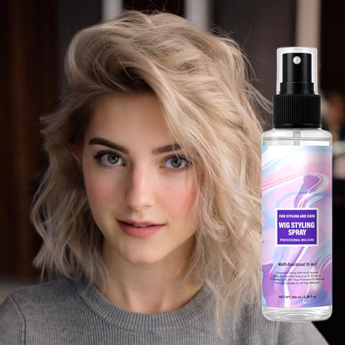 ューマンヘアウィッグスプレー 3