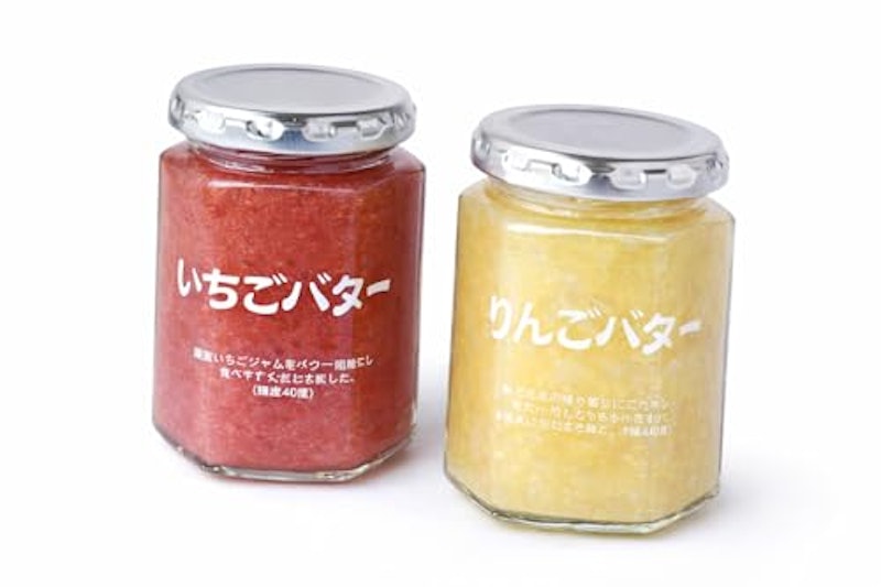 いちごバター&りんごバター ジャムセット 1