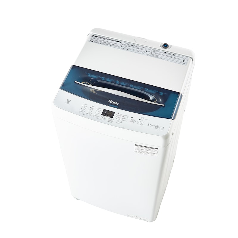 ハイアール 洗濯機5.5キロ - 洗濯機