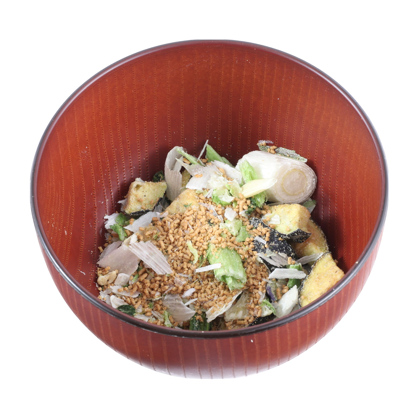 フリーズドライ 顆粒 大満足みそ汁なすと野菜 3