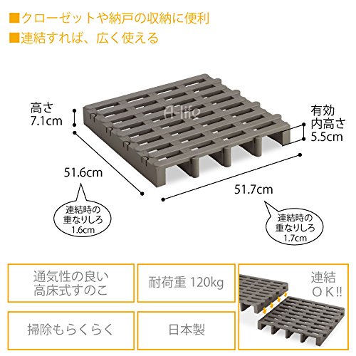 すのこベッド 5