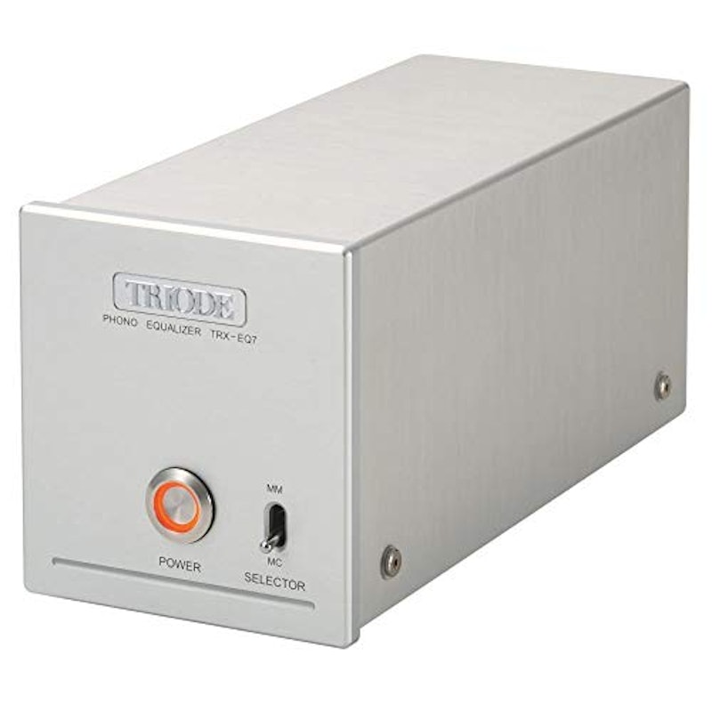 フォノイコライザーアンプ TRX-EQ7 1