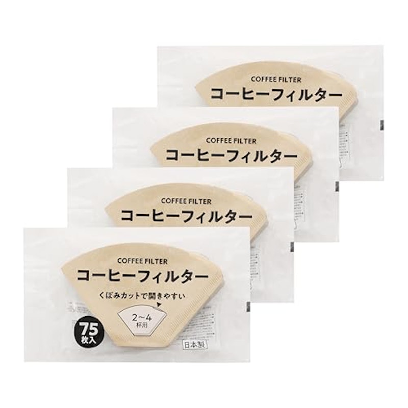 コーヒーフィルター 1