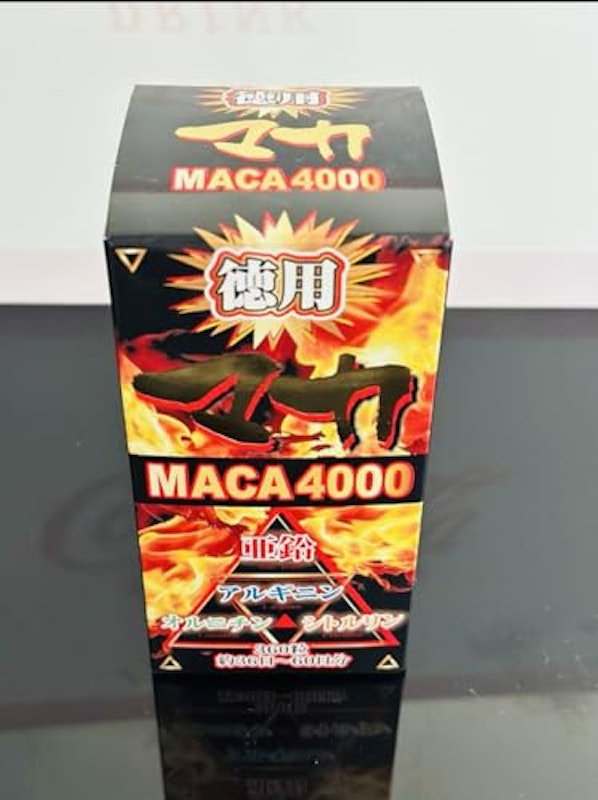 徳用マカ4000 1