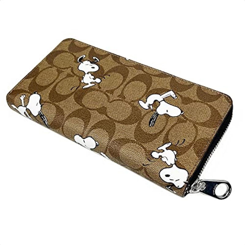 COACH×PEANUTS 長財布 4