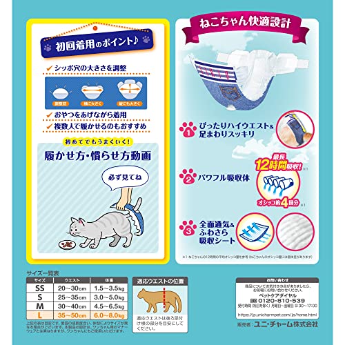 マナーウェア 猫用 Lサイズ 2