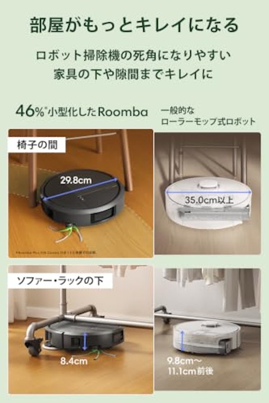 Plus 575 Combo ロボット + AutoWash™ 充電ステーション 4