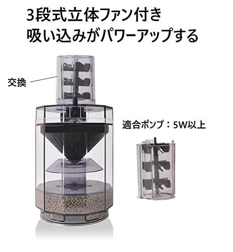 水槽エアレーションフィルター 7