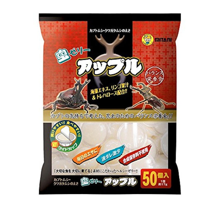 虫ゼリー アップル 1