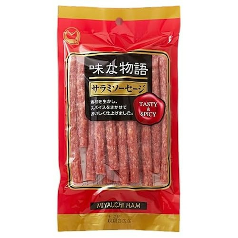 サラミソーセージ 1