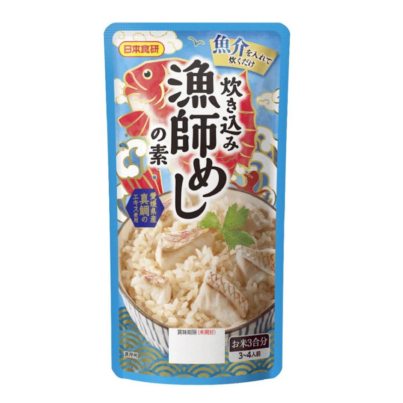 炊き込み漁師めしの素 1