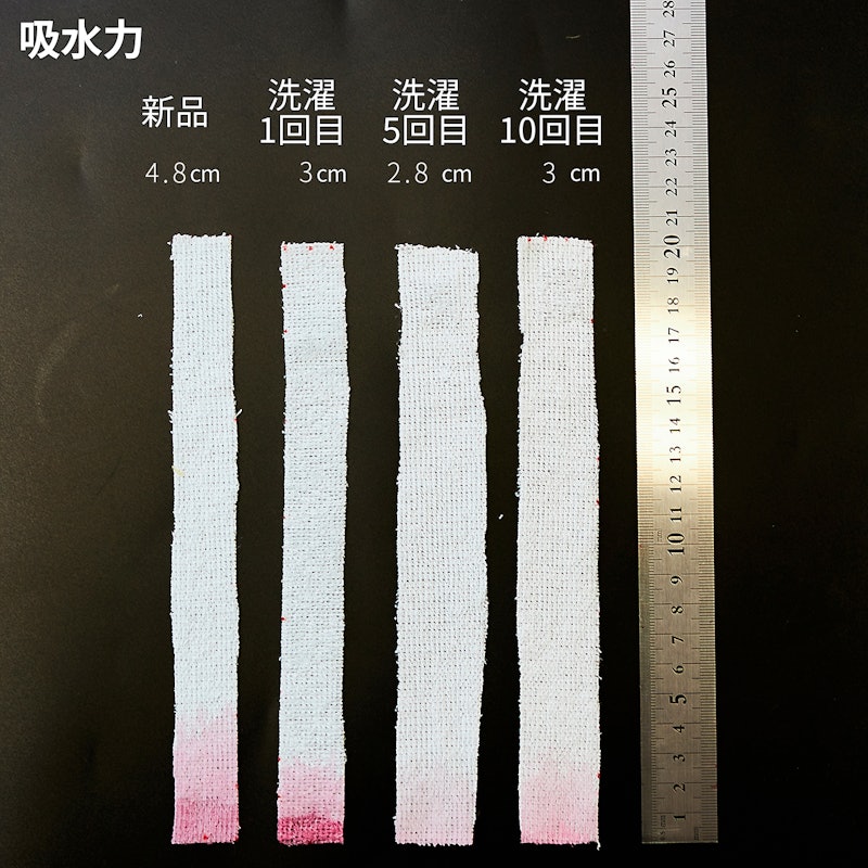 前開きタオルワンピース 5