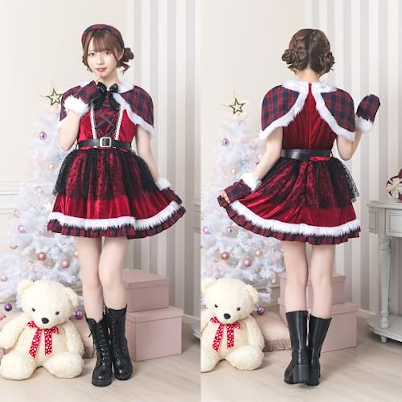 リリカルパレット サンタコスプレ 3