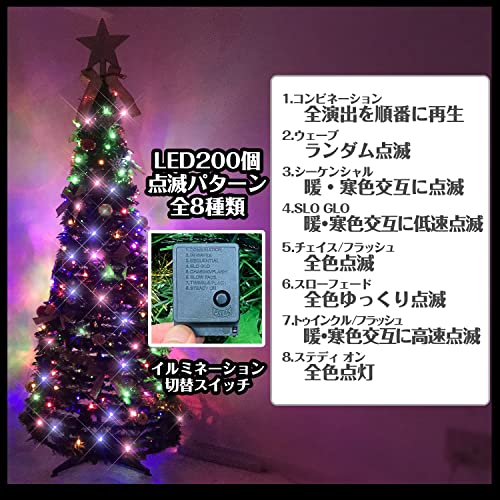 クリスマスツリー 8