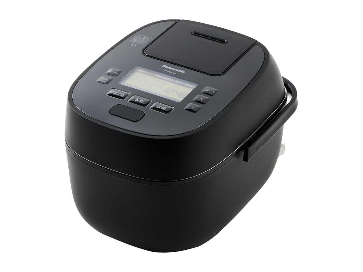 【展示品未使用】パナソニック 可変圧力IHジャー炊飯器 SR-MPW102-W パナソニック 可変圧力IHジャー炊飯器 おどり炊き SR-MPA102を