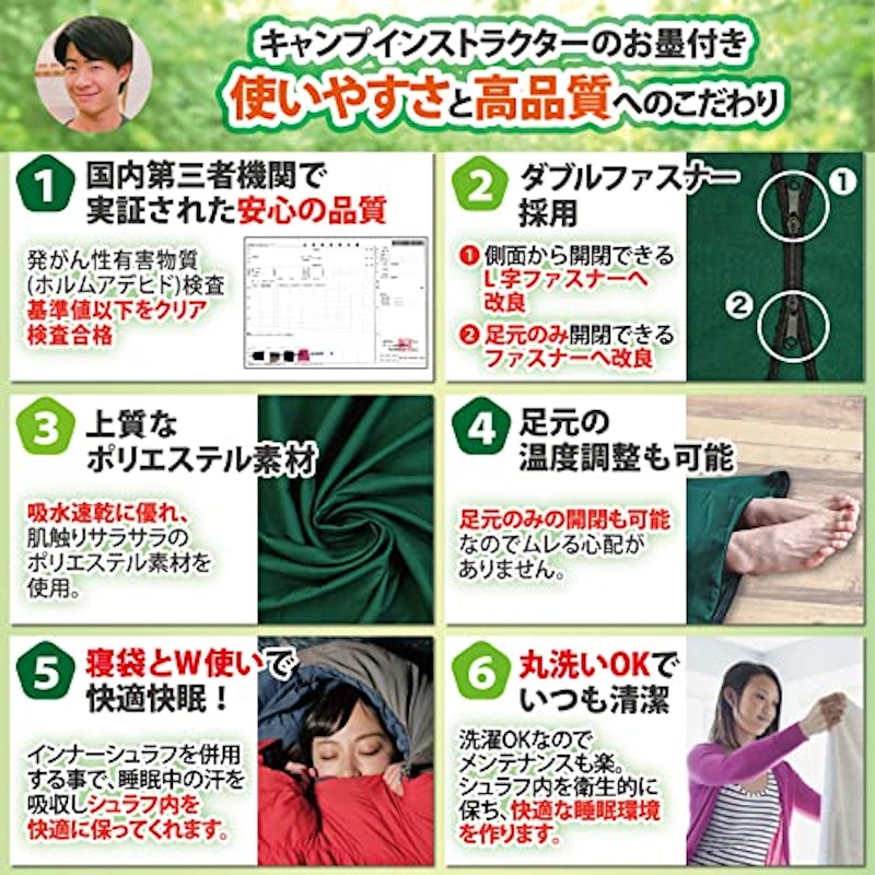 インナーシュラフ 6