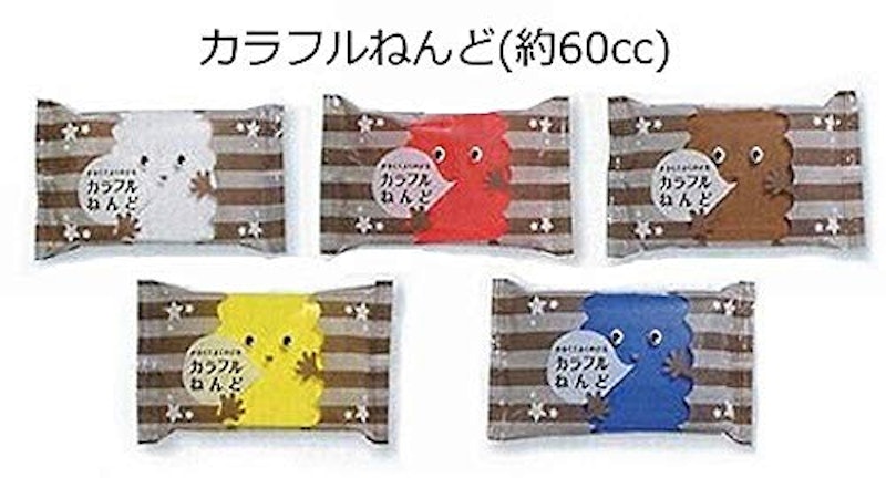 カラフルねんど 1