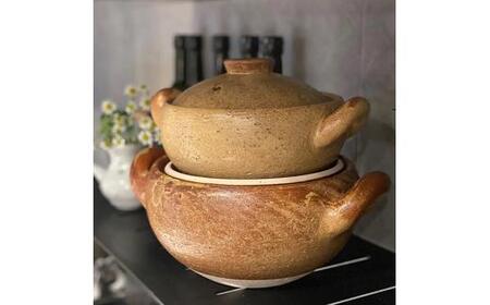 伊賀焼 煮込 土鍋 みそ汁鍋 大 4