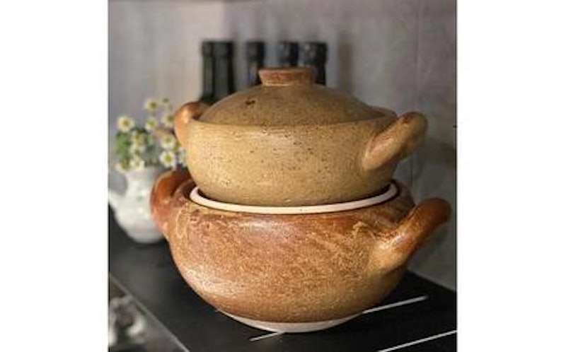 伊賀焼 煮込 土鍋 みそ汁鍋 大 4