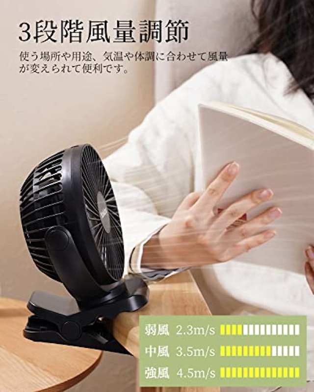 卓上扇風機 3