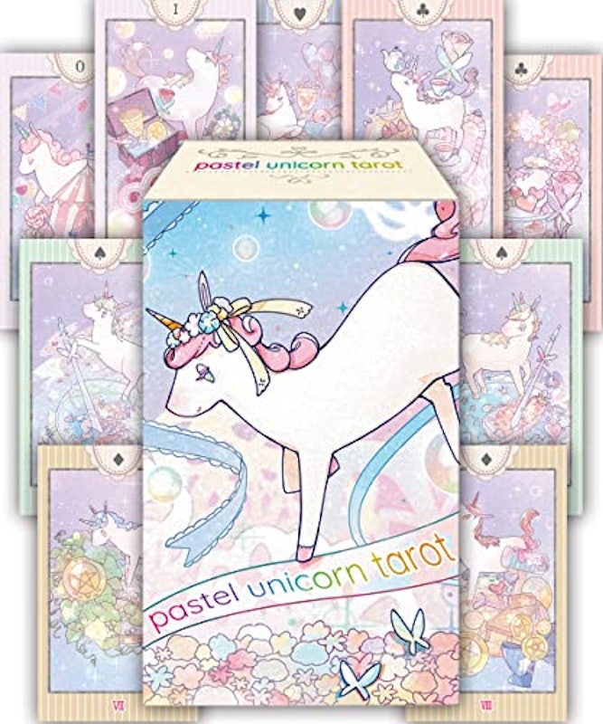 パステル ユニコーン タロット 1