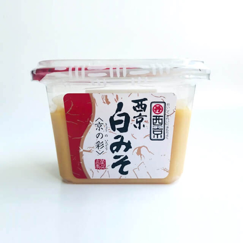 西京白みそ 京の彩 1