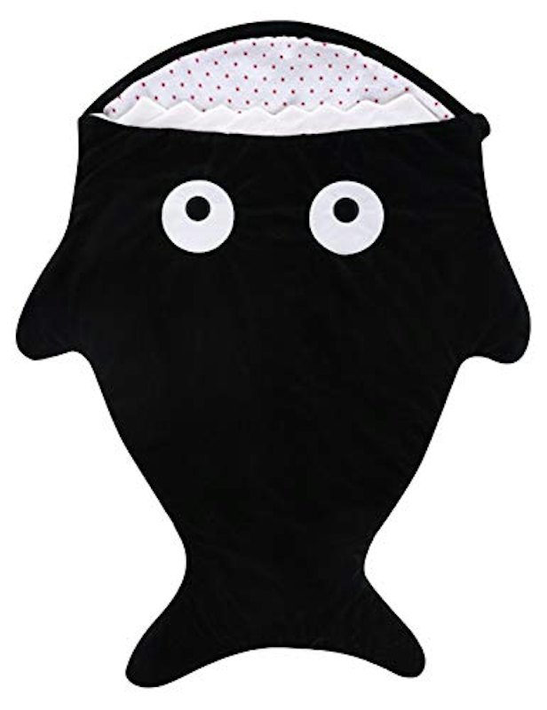 おくるみ サメの寝袋 1