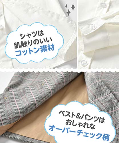 男の子用フォーマル4点セット 4