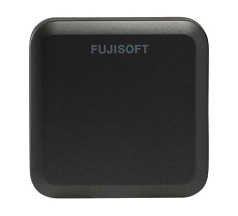 FUJISOFT 富士ソフト FS040W SIMフリー 　未使用品 中古A 富士ソフト Fs040w モバイル Wi-Fi ルーター SIMフリー