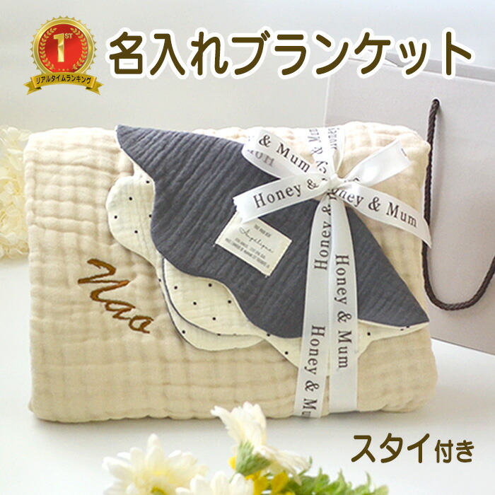 名入れブランケットギフト 1