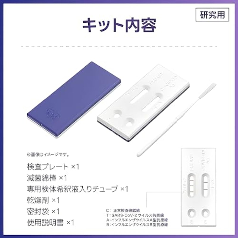抗原検査キット 4