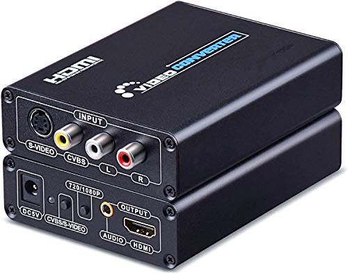 3RCA コンポジット/S端子 to HDMI 変換器 4