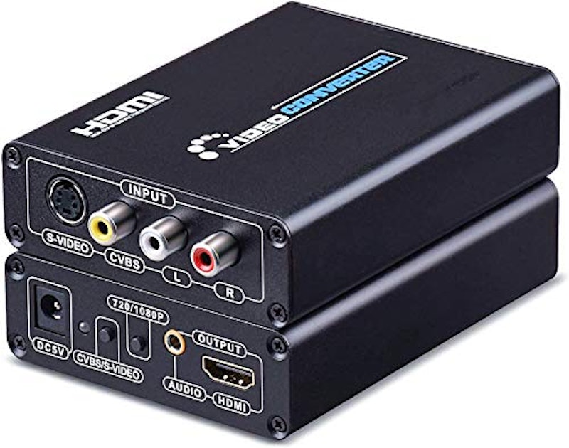 3RCA コンポジット/S端子 to HDMI 変換器 4