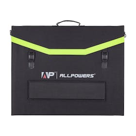 ALLPOWERS 200W ソーラーパネルAP200 AP-SP-033を検証レビュー!ポータブル電源用ソーラーパネルの選び方も紹介 3