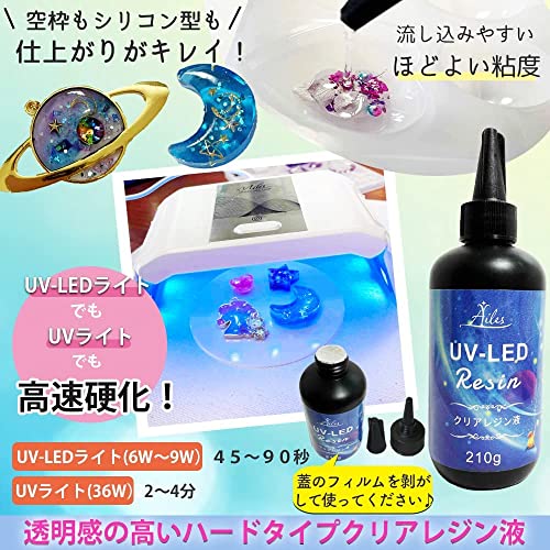 レジン液 5