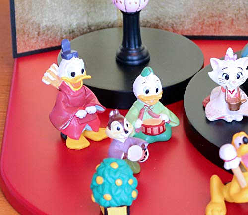ディズニーキャラクター 段飾り 2