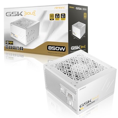 GSK850 V2 White ATX3.1 1