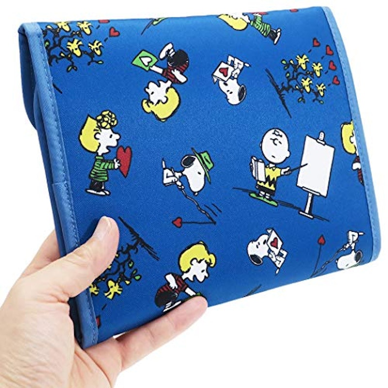 PEANUTS スヌーピー マルチケース ハートちらし 3