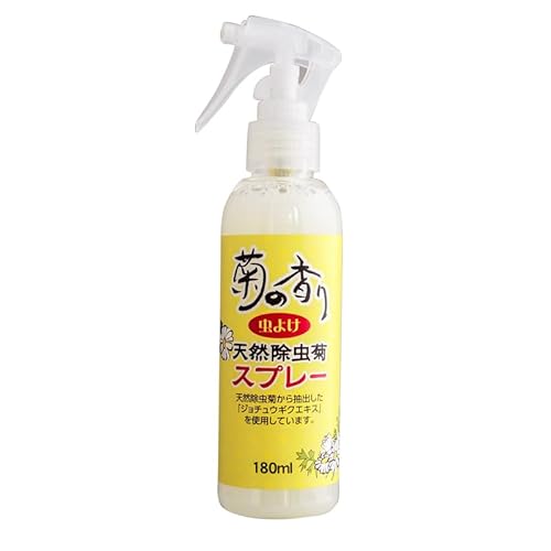 虫よけ 天然除虫菊スプレー 1