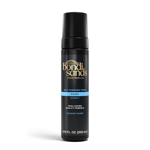 Dark Self Tanning Foam 1