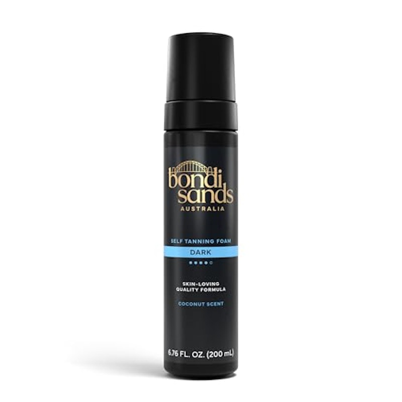 Dark Self Tanning Foam 1