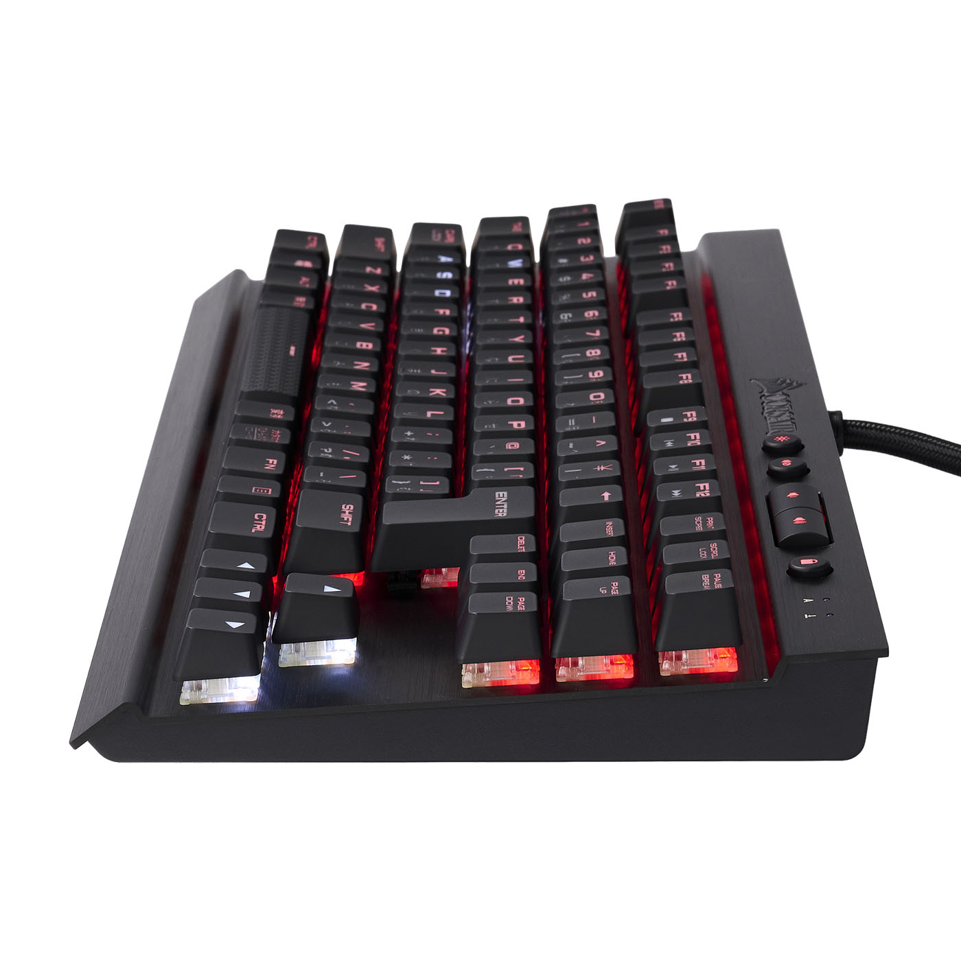 CORSAIR K65 RGB RAPIDFIRE CH-9110014-JPを検証レビュー！ゲーミング