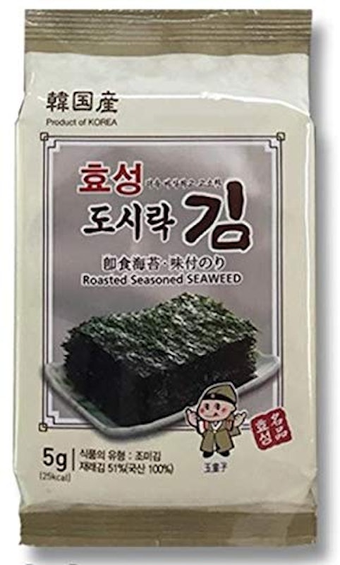 ヒョソンお弁当海苔 2
