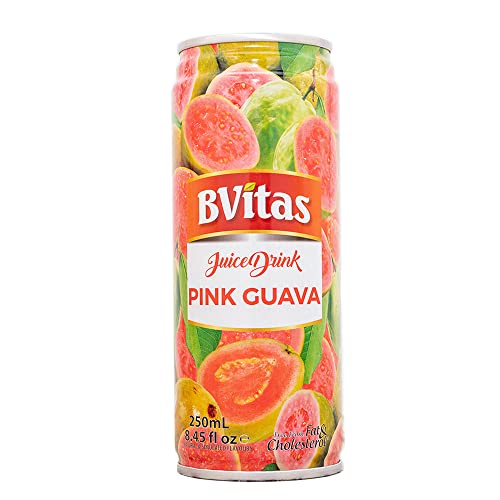 Bvitas ピンクグァバジュース 1
