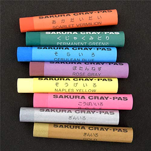 クレパス 太巻50色セット 4