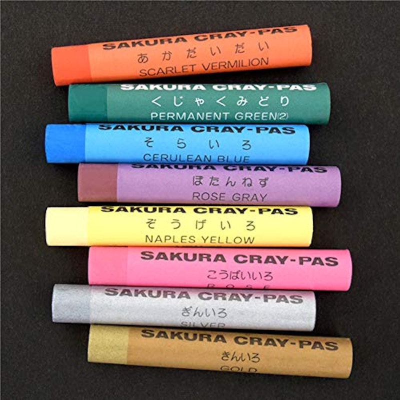 クレパス 太巻50色セット 4