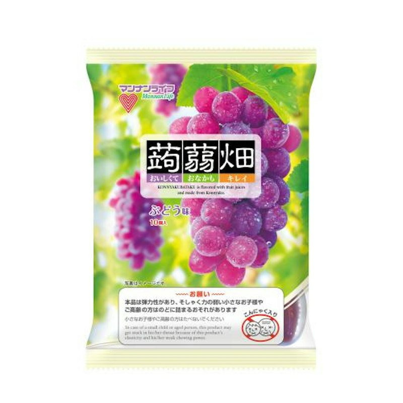 フルーツこんにゃく 1