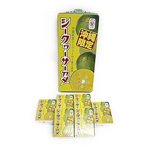 沖縄限定 シークヮーサーアメ 1